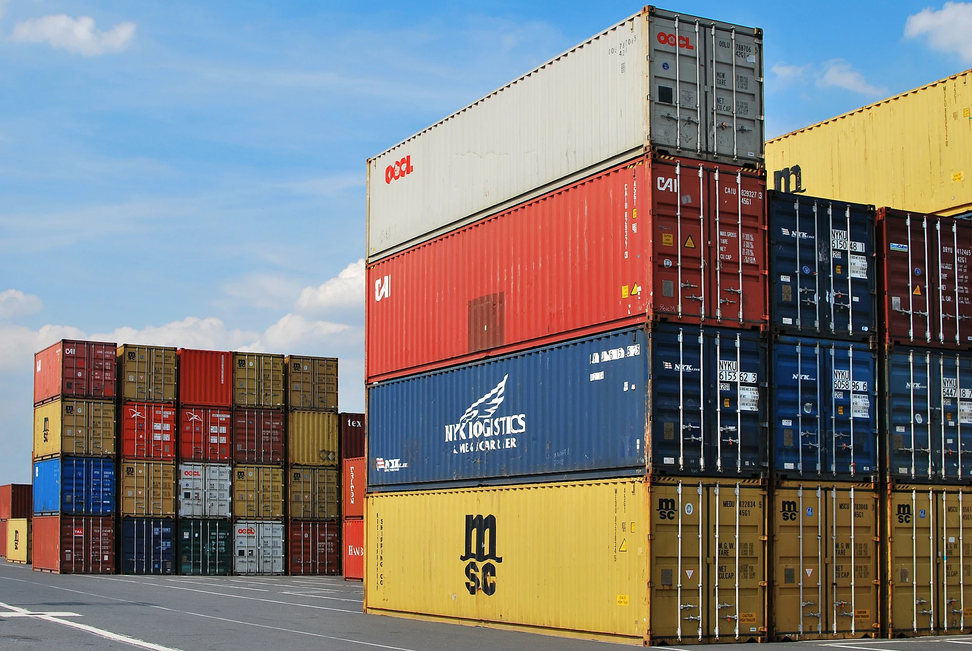 Labeling, Packaging, and Container Loading